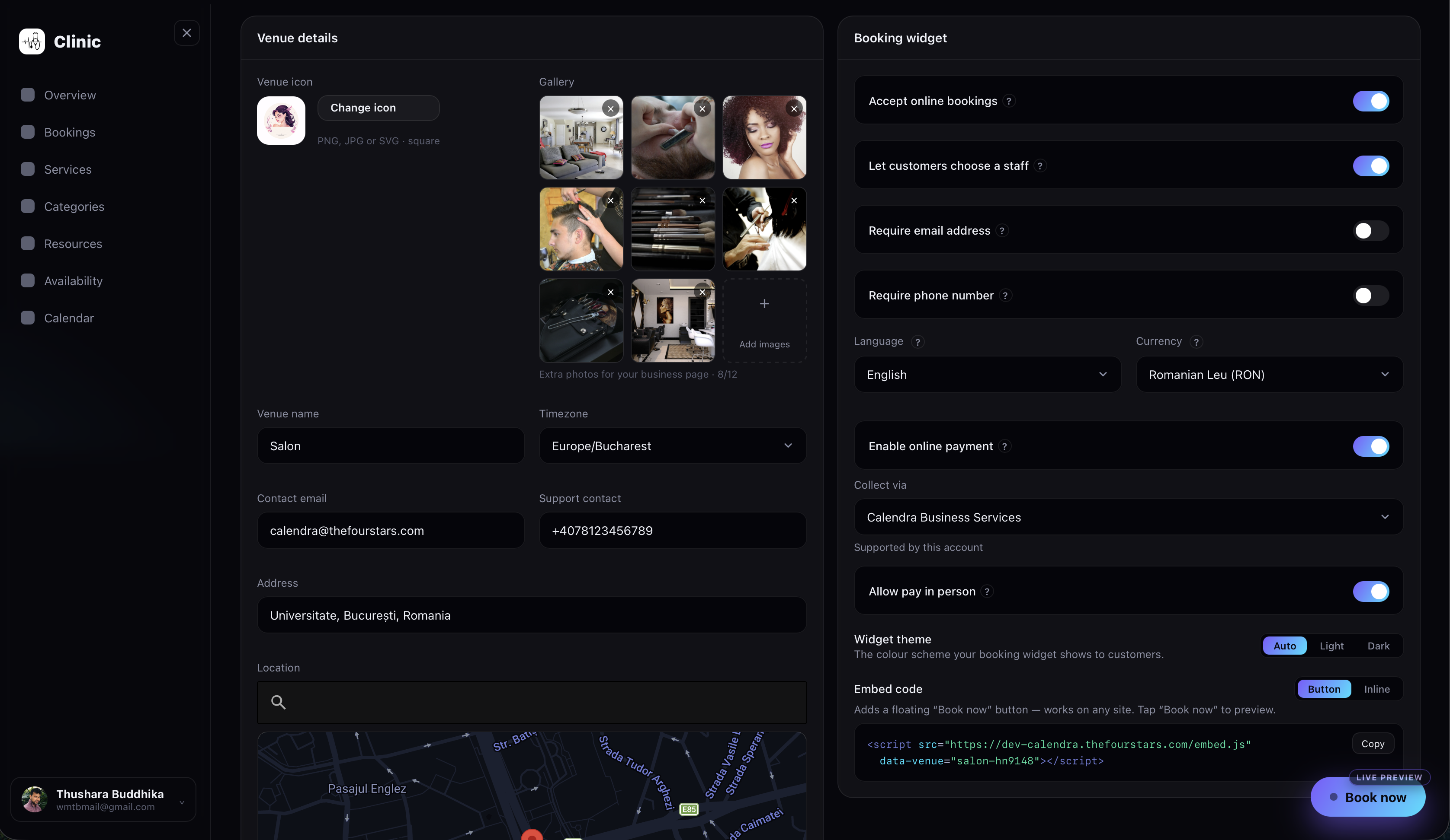 Calendra screenshot 4