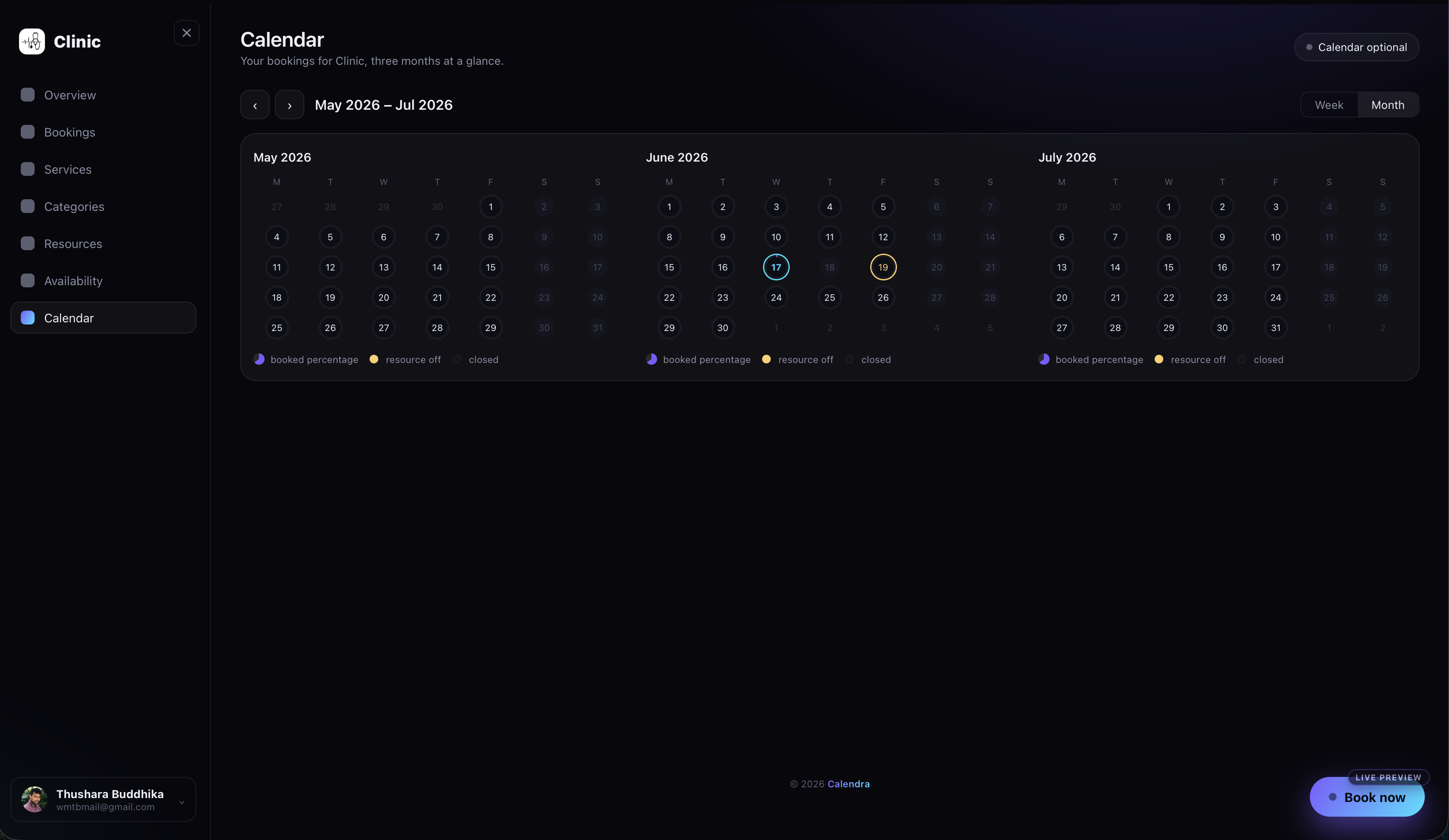 Calendra Bookings & Calendar screenshot 7