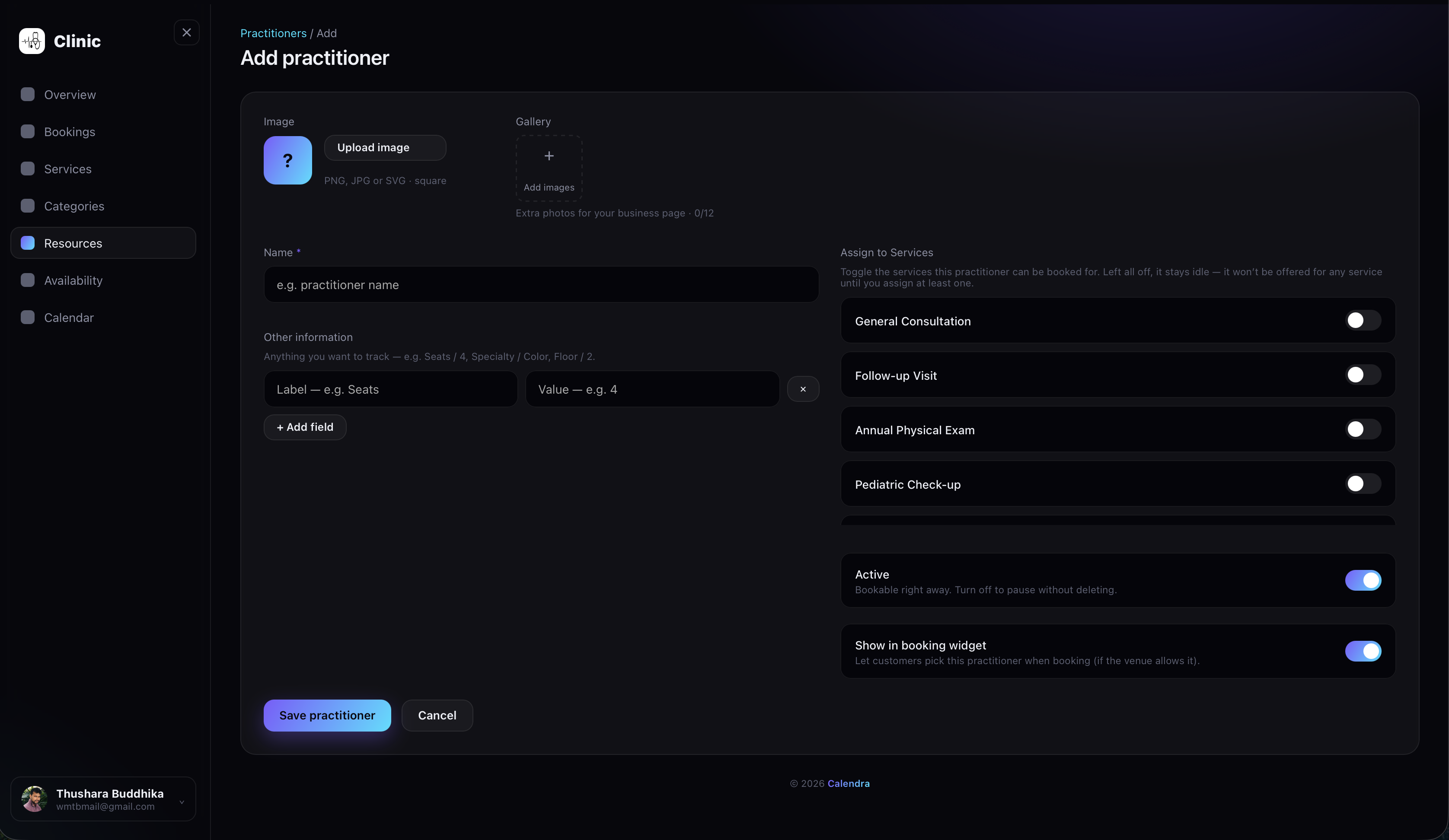 Calendra Resources That Get Booked screenshot 2