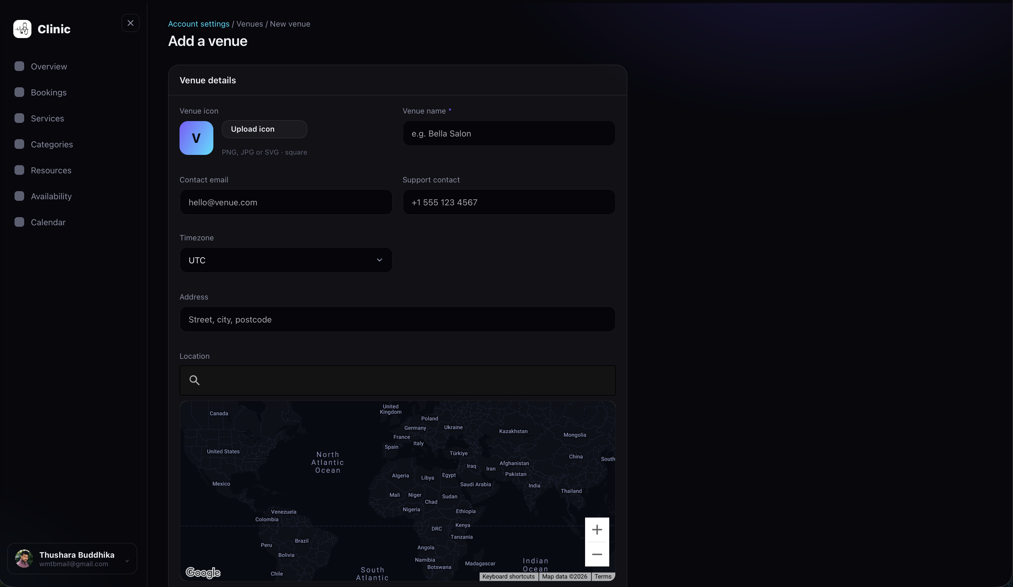 Calendra One Account, Many Venues screenshot 2