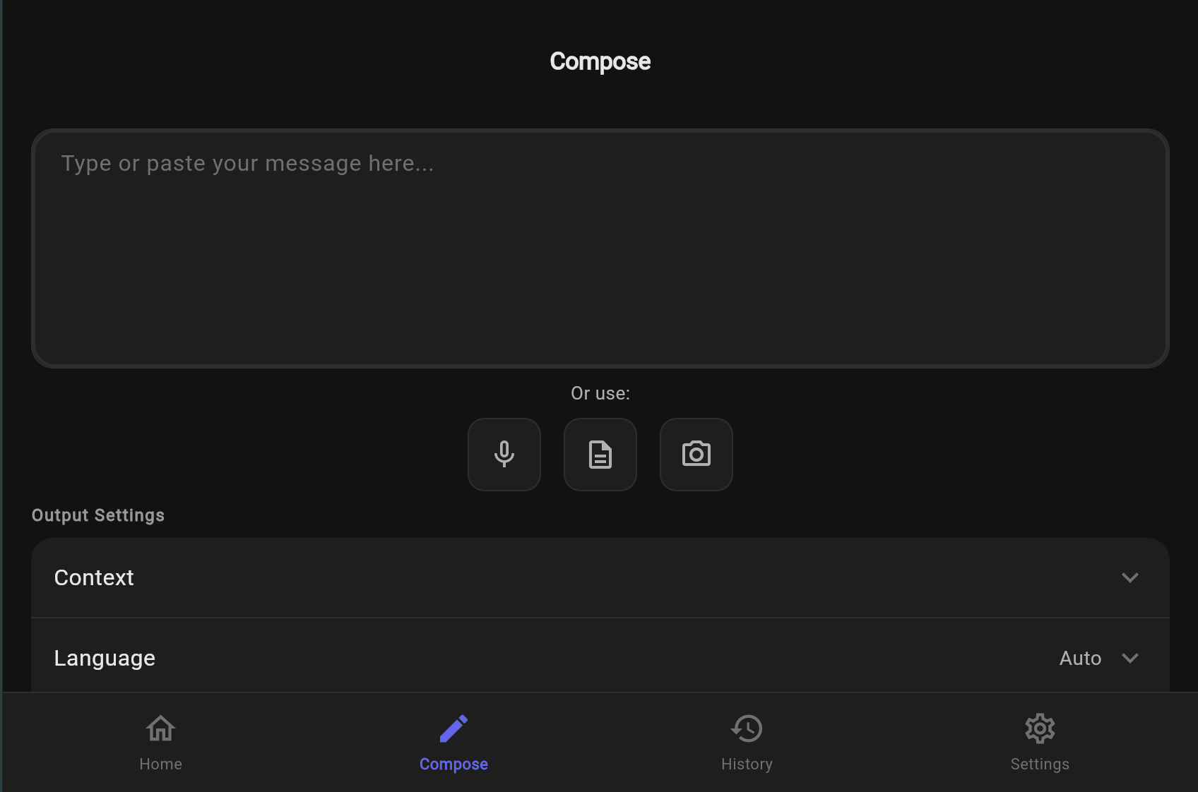 Poly Text screenshot 2