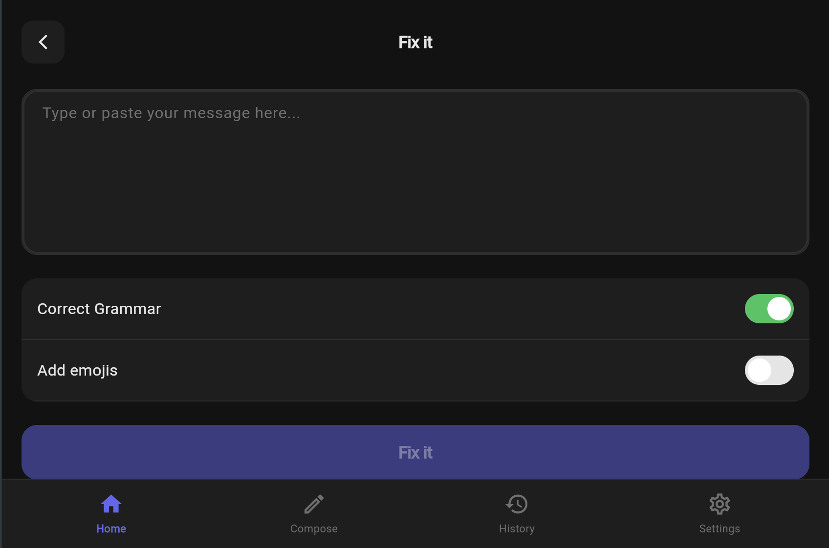 Poly Text screenshot 3