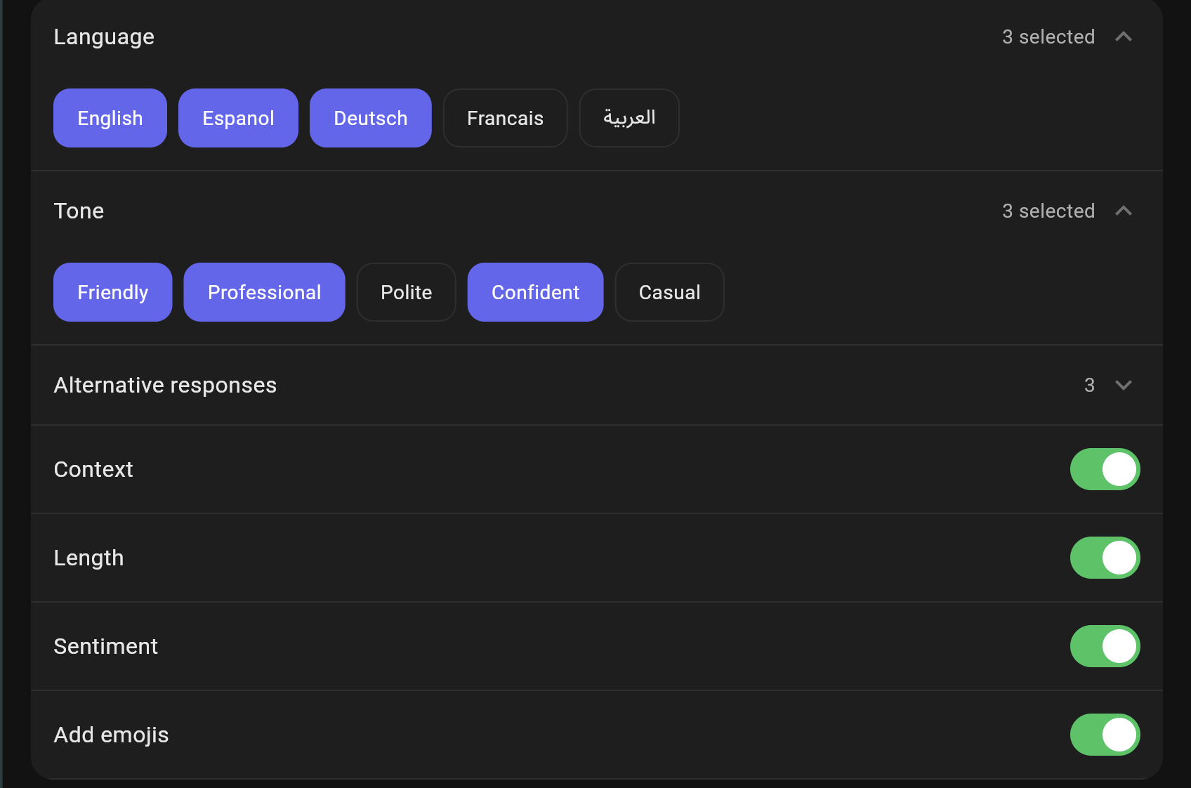 Poly Text screenshot 5