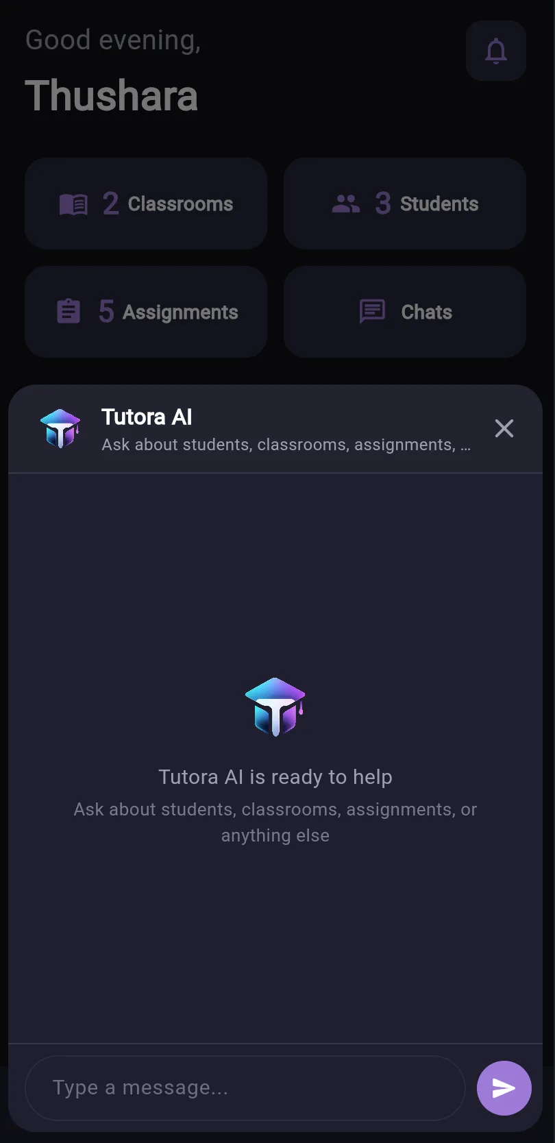 Tutora Tutora AI screenshot 1