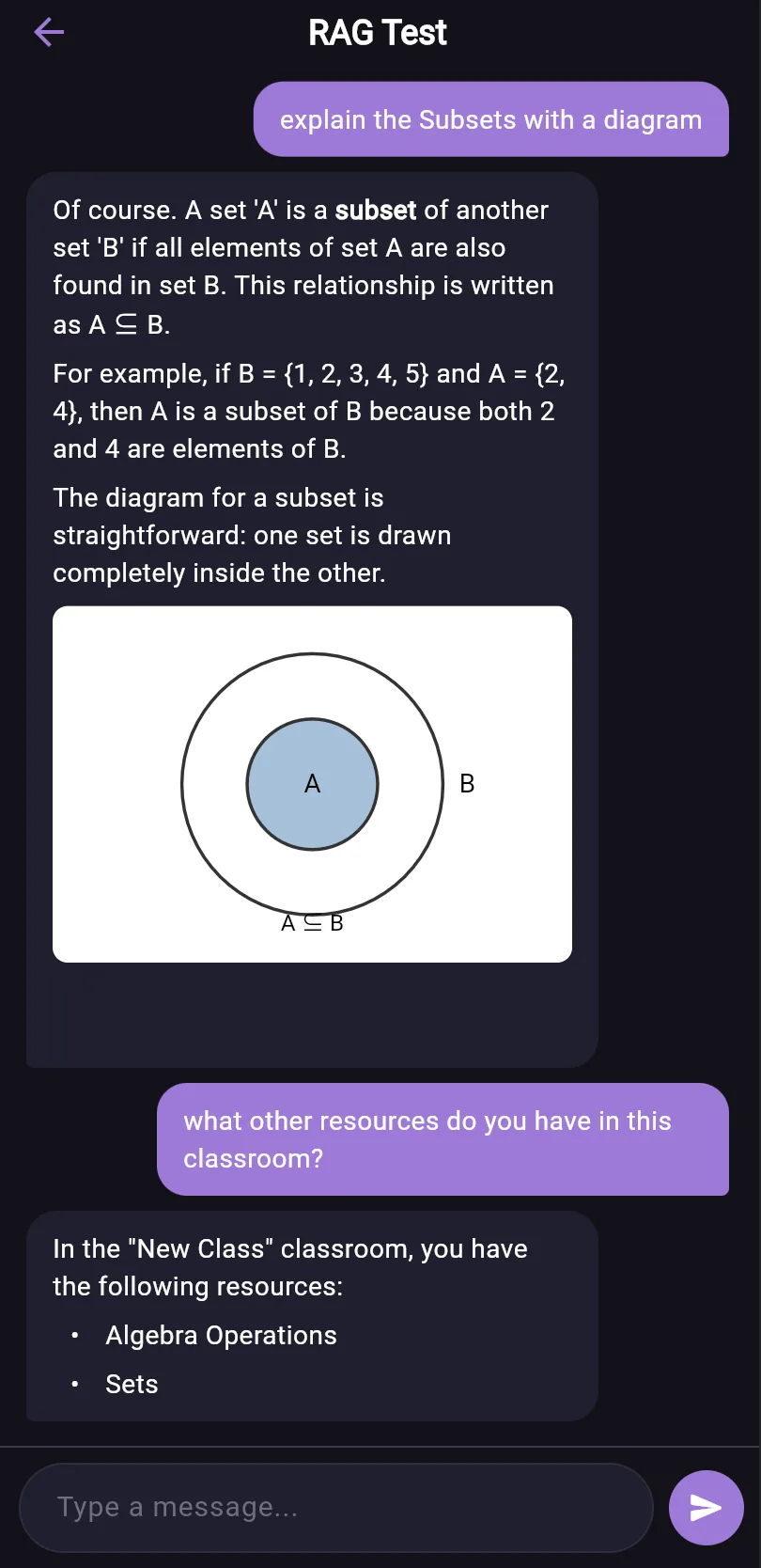 Tutora Tutora AI screenshot 10