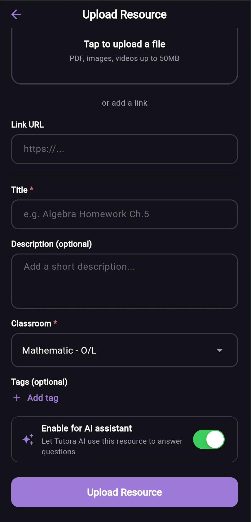 Tutora Tutora AI screenshot 11