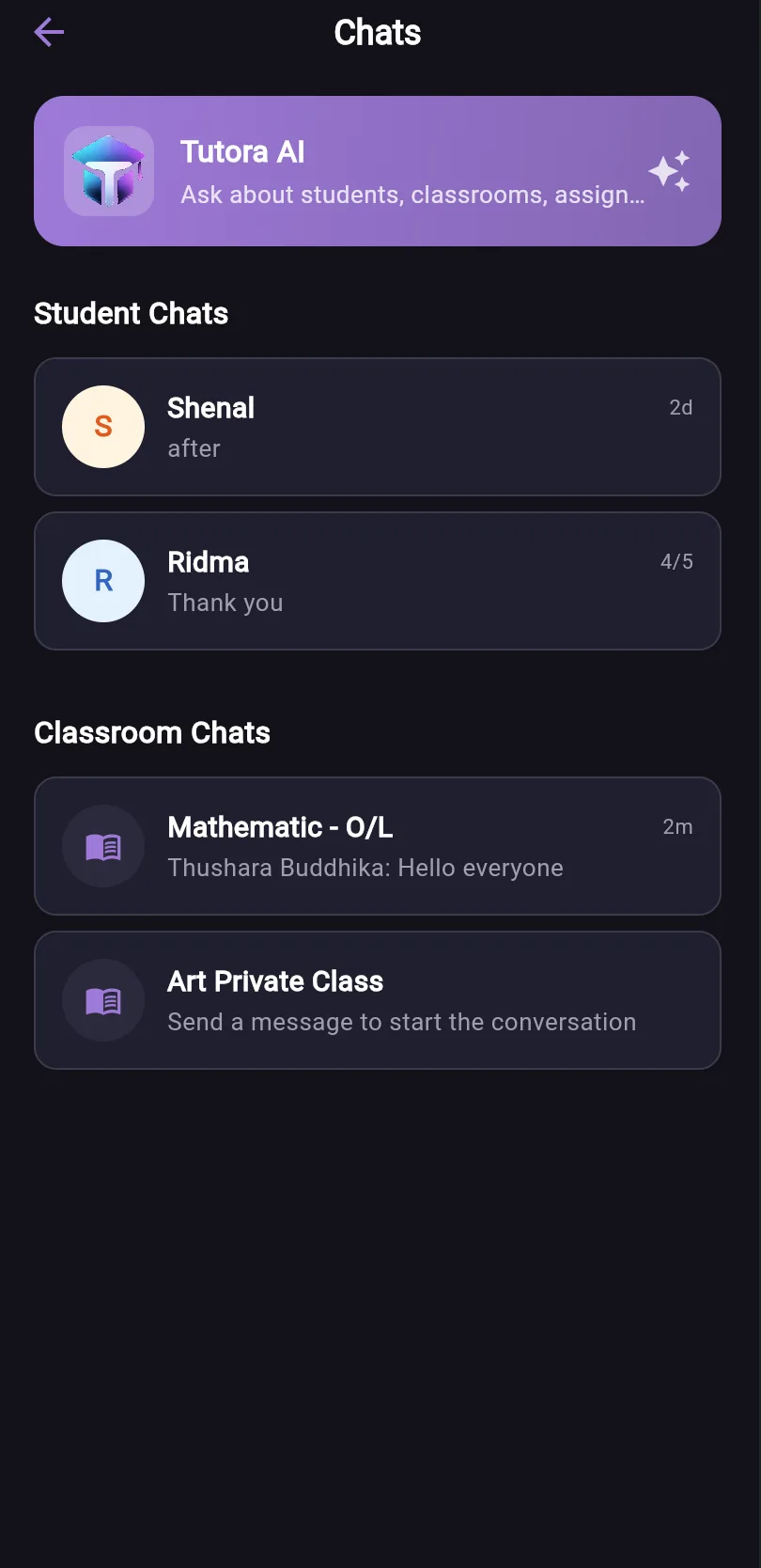 Tutora Tutora AI screenshot 2