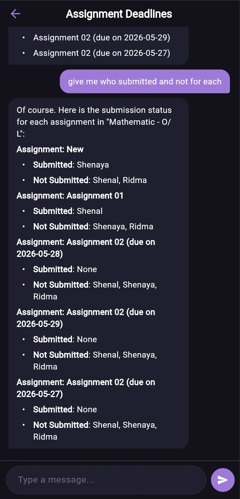 Tutora Tutora AI screenshot 6