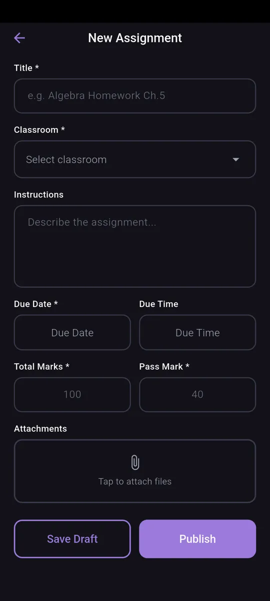 Tutora Assignments screenshot 10