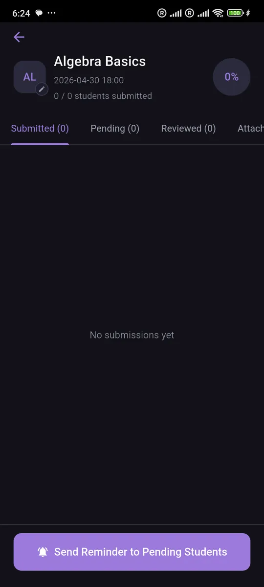 Tutora Assignments screenshot 12