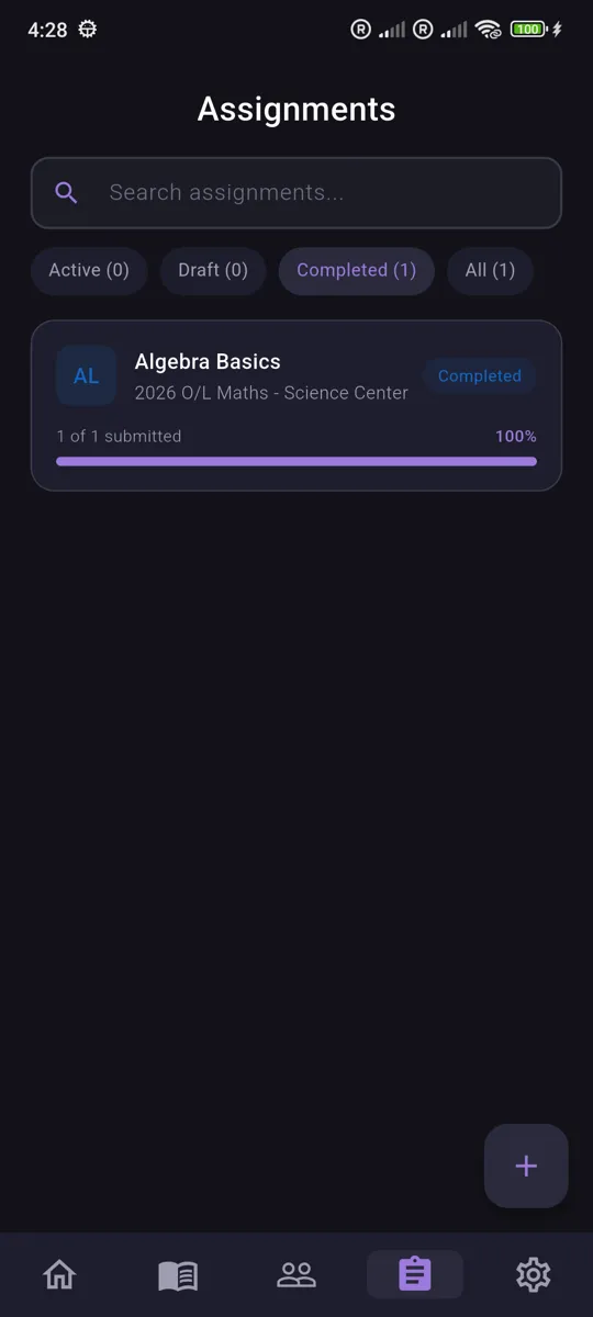 Tutora Assignments screenshot 5