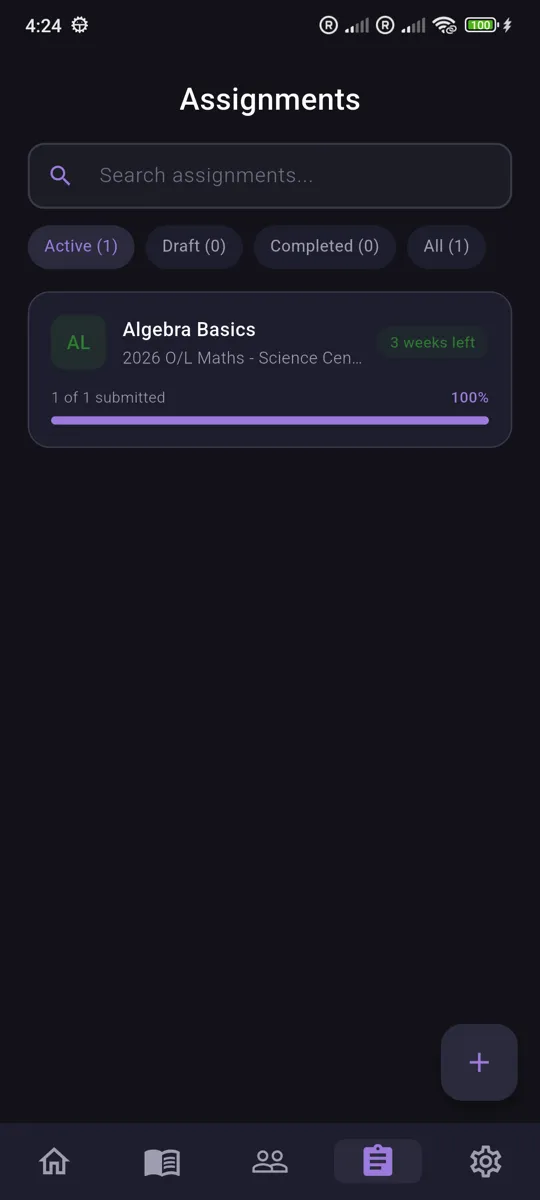 Tutora Assignments screenshot 7