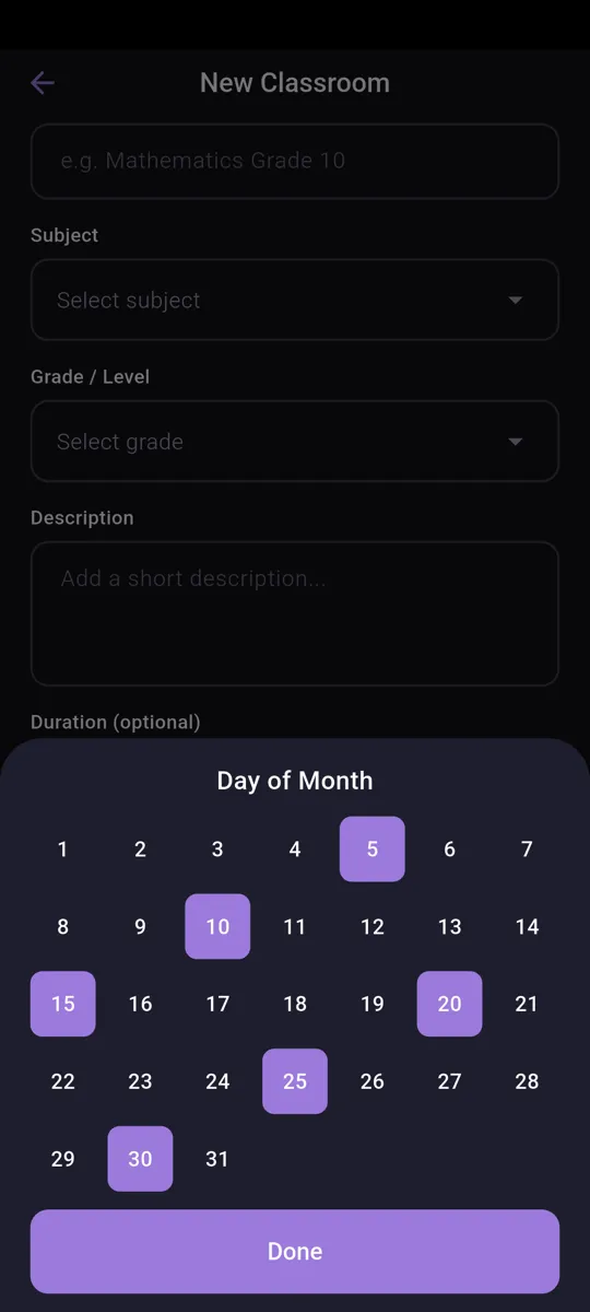 Tutora Attendance screenshot 7