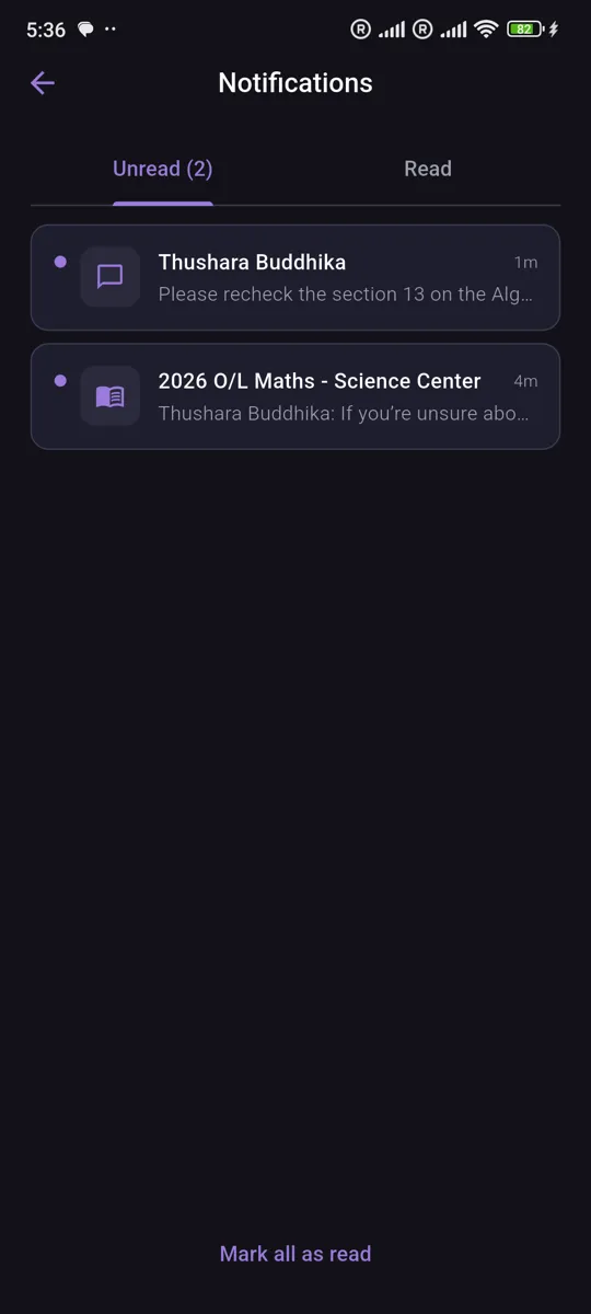 Tutora In-app Chat screenshot 3
