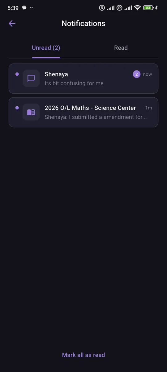 Tutora In-app Chat screenshot 7
