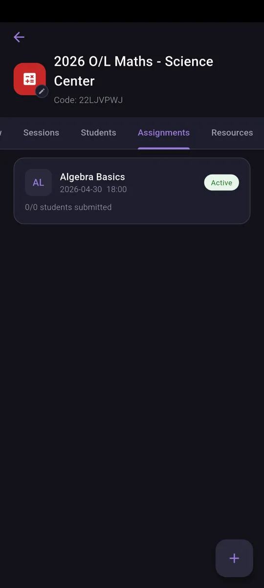 Tutora Classrooms screenshot 11