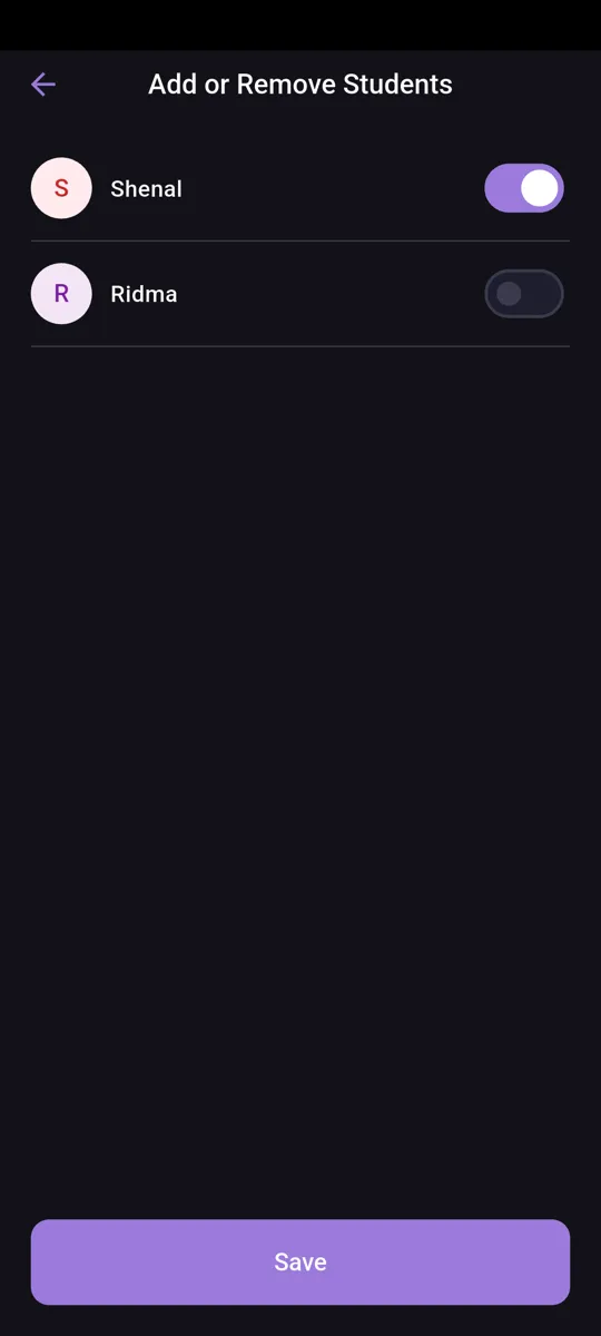 Tutora Classrooms screenshot 12