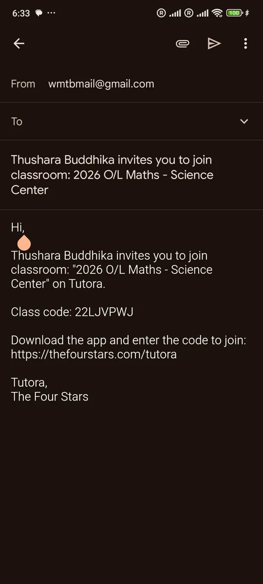 Tutora Classrooms screenshot 13