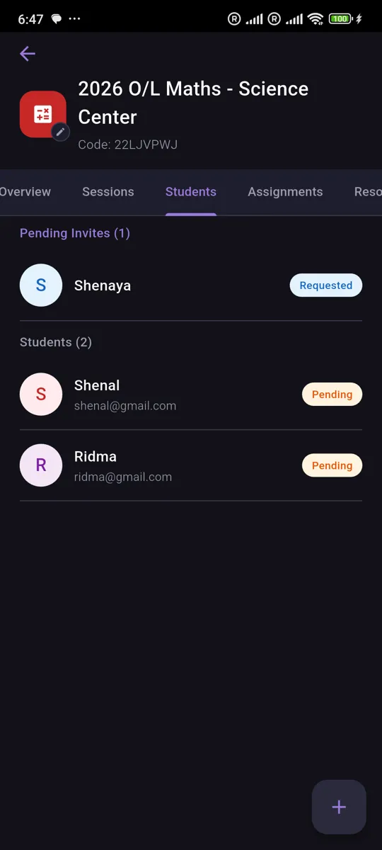 Tutora Classrooms screenshot 14