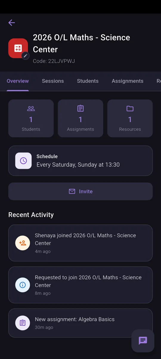 Tutora Classrooms screenshot 15