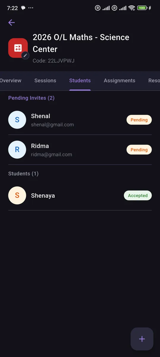Tutora Classrooms screenshot 16