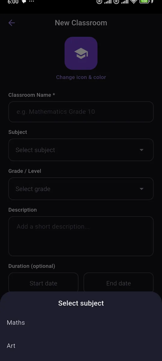 Tutora Classrooms screenshot 3