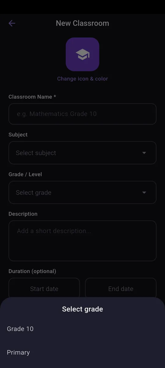 Tutora Classrooms screenshot 4