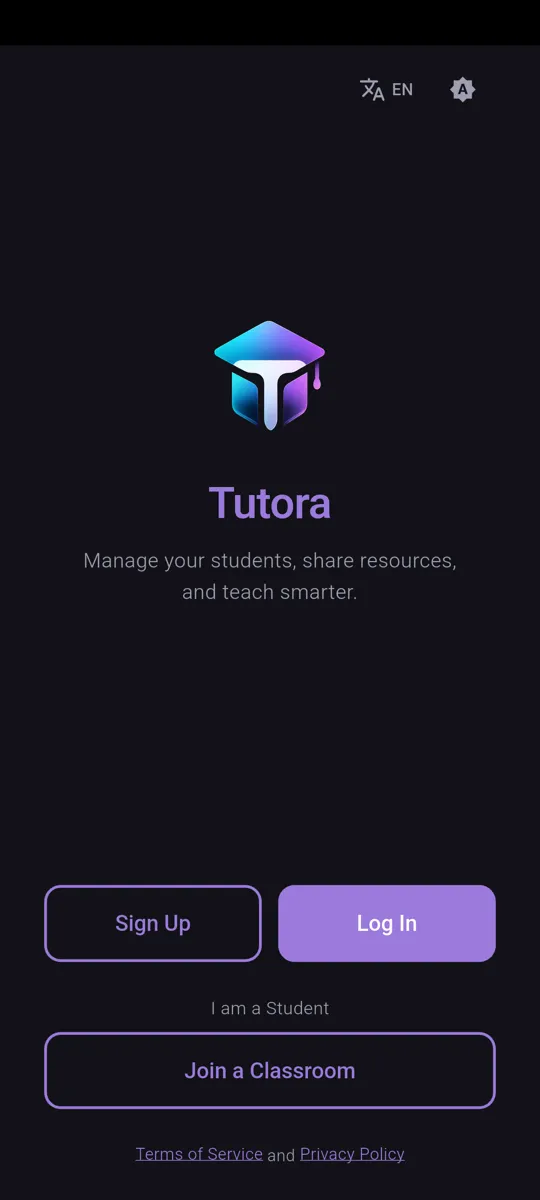 Tutora screenshot 1