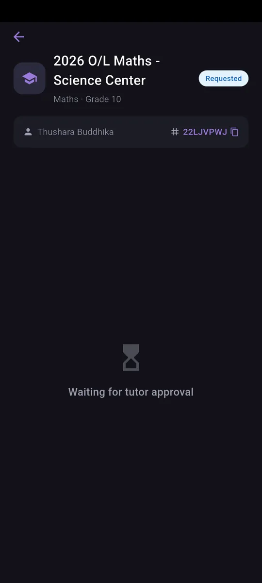 Tutora Student Experience screenshot 11