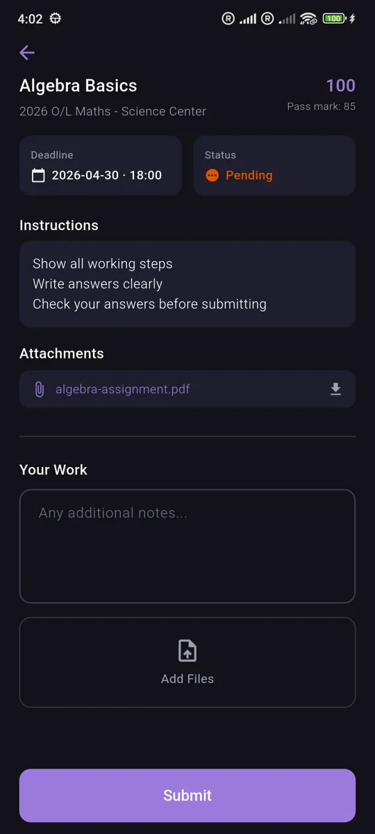 Tutora Student Experience screenshot 14