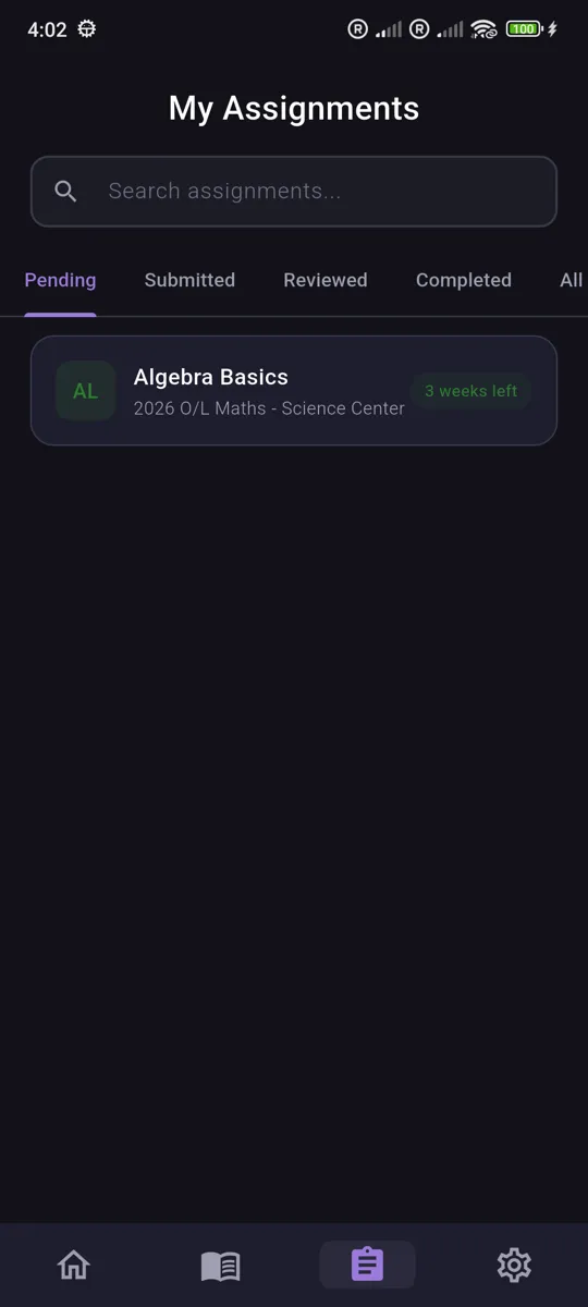 Tutora Student Experience screenshot 15