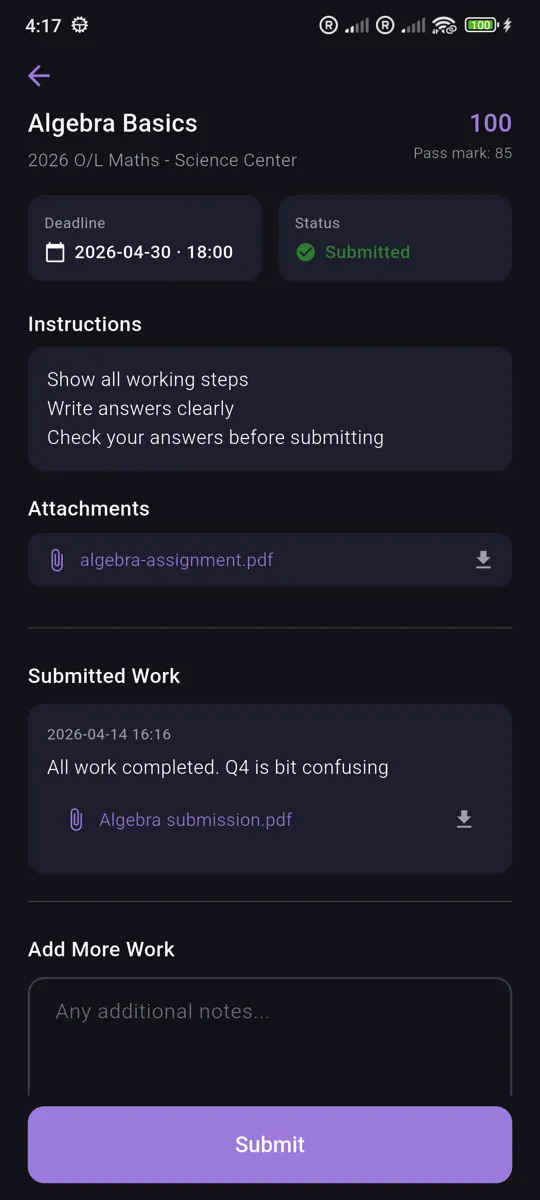 Tutora Student Experience screenshot 19