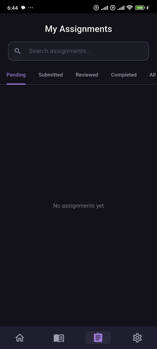 Tutora Student Experience screenshot 2