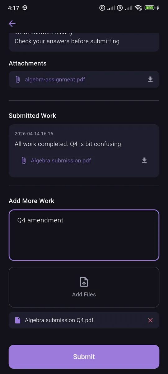 Tutora Student Experience screenshot 20