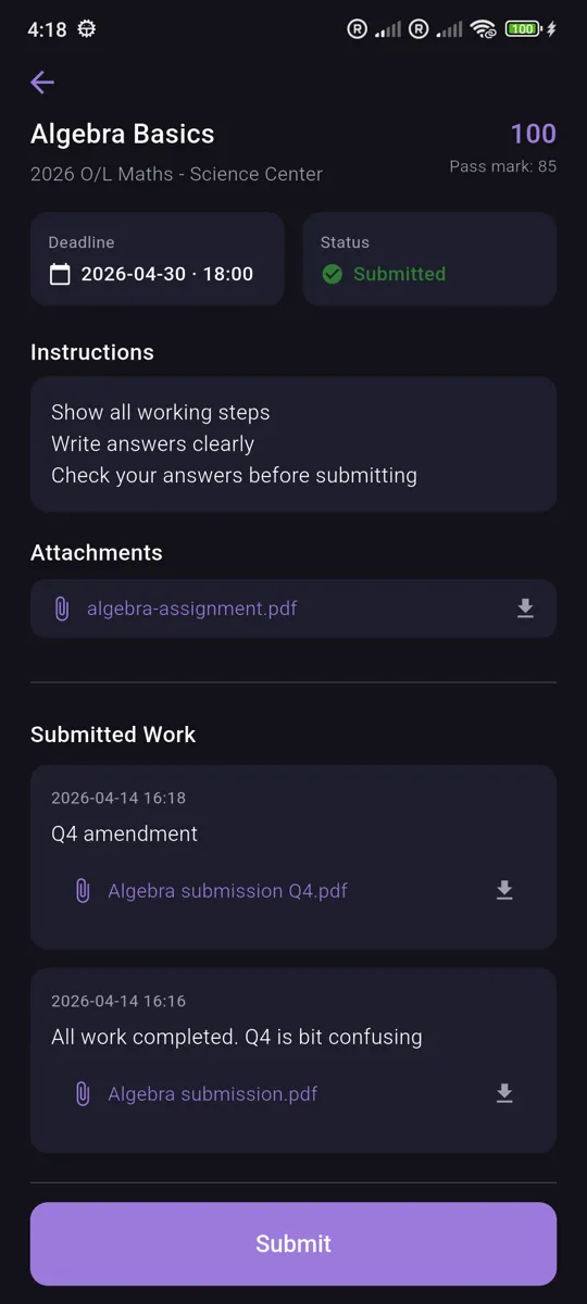 Tutora Student Experience screenshot 21