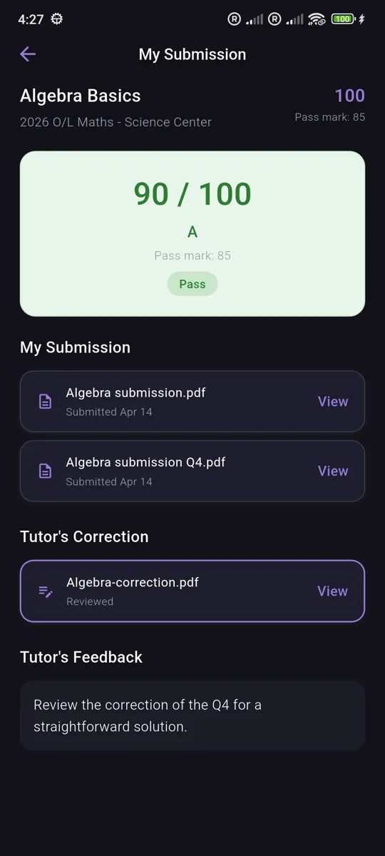 Tutora Student Experience screenshot 22