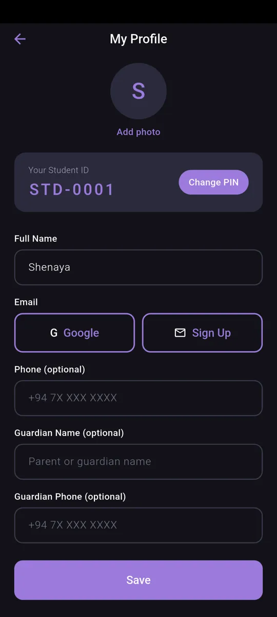 Tutora Student Experience screenshot 4