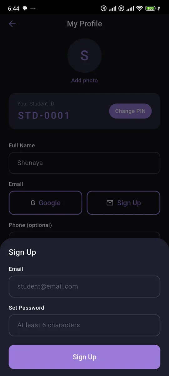 Tutora Student Experience screenshot 6