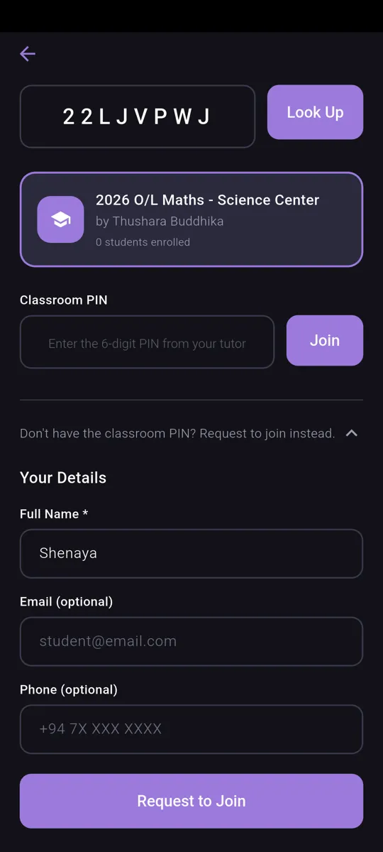 Tutora Student Experience screenshot 9