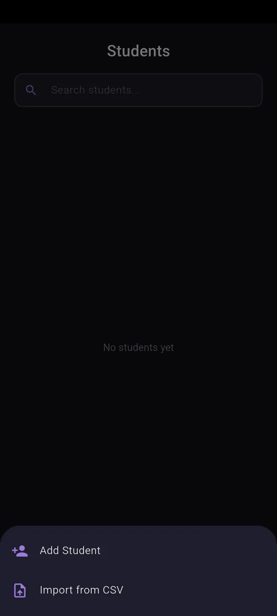 Tutora Student Management screenshot 1