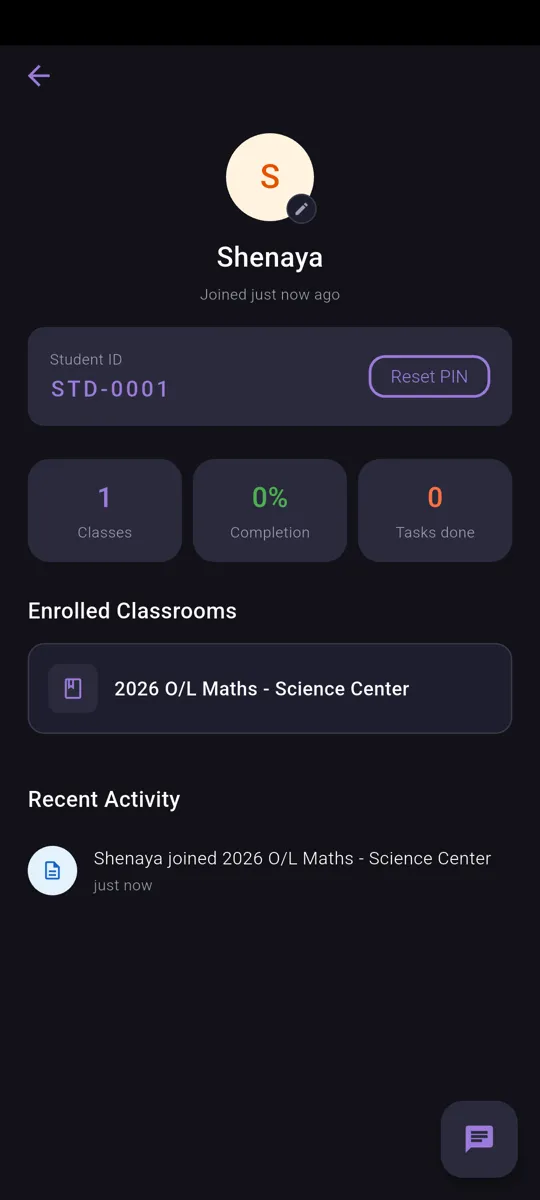 Tutora Student Management screenshot 10