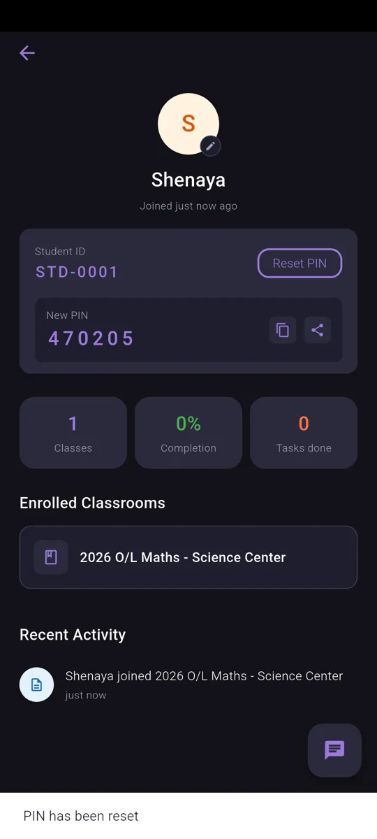 Tutora Student Management screenshot 11