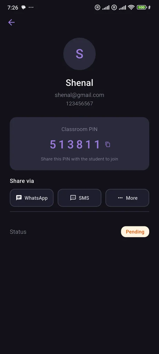 Tutora Student Management screenshot 12