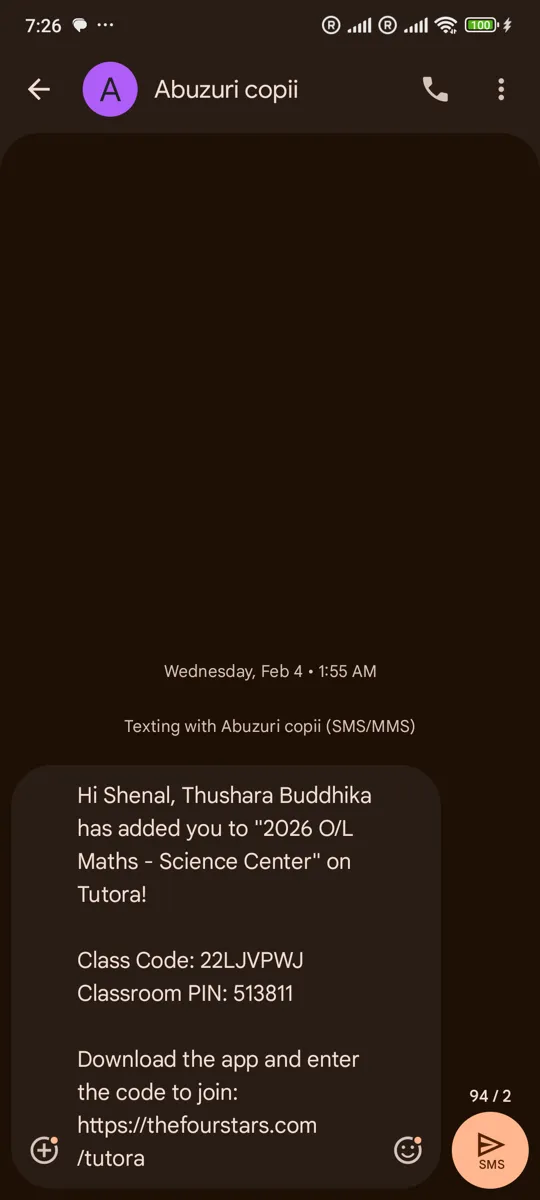 Tutora Student Management screenshot 13