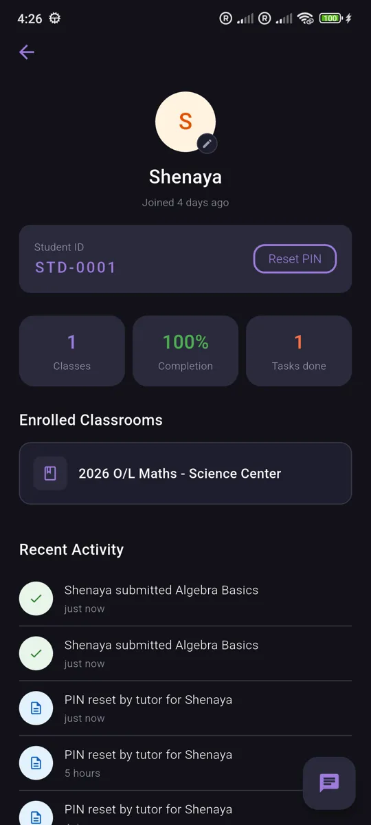 Tutora Student Management screenshot 14