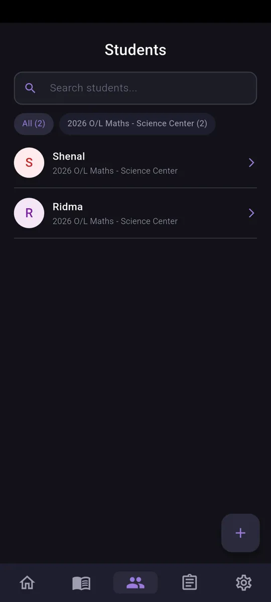 Tutora Student Management screenshot 4