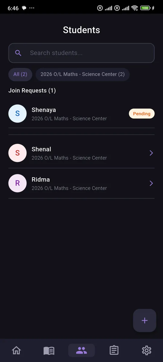 Tutora Student Management screenshot 7
