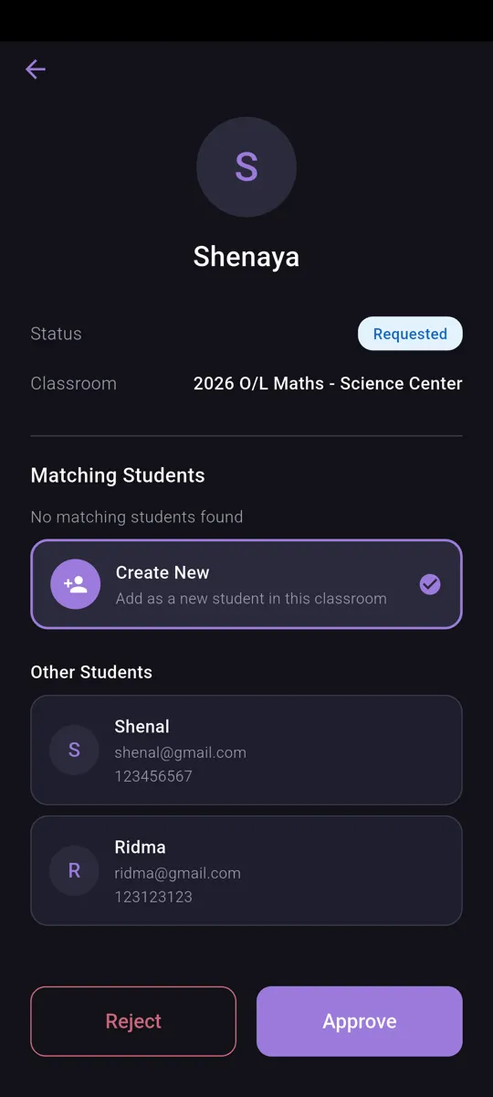Tutora Student Management screenshot 8