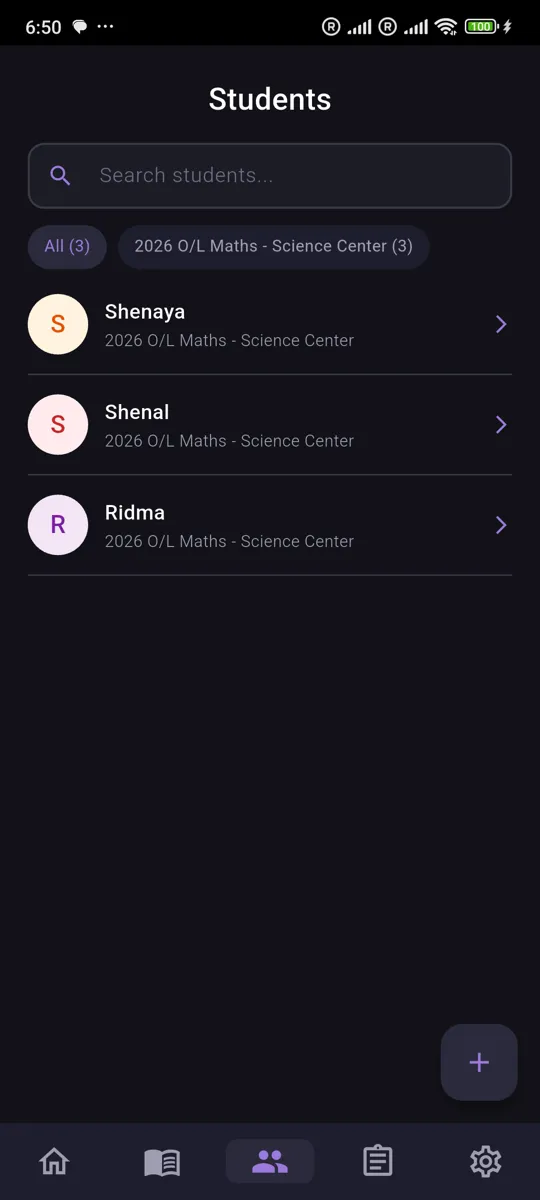 Tutora Student Management screenshot 9
